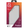 ZAGG 702319251 kirkas suojakotelo Apple iPhone 17 -puhelimelle, TPU, läpinäkyvä
