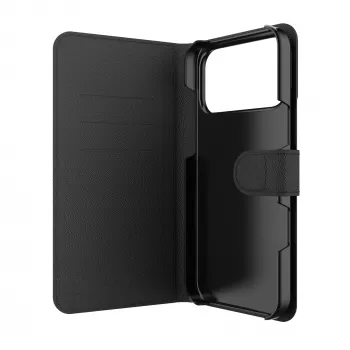 ZAGG 702319258 Folio -suojakotelo Apple iPhone 17 Pro Max -puhelimelle, musta