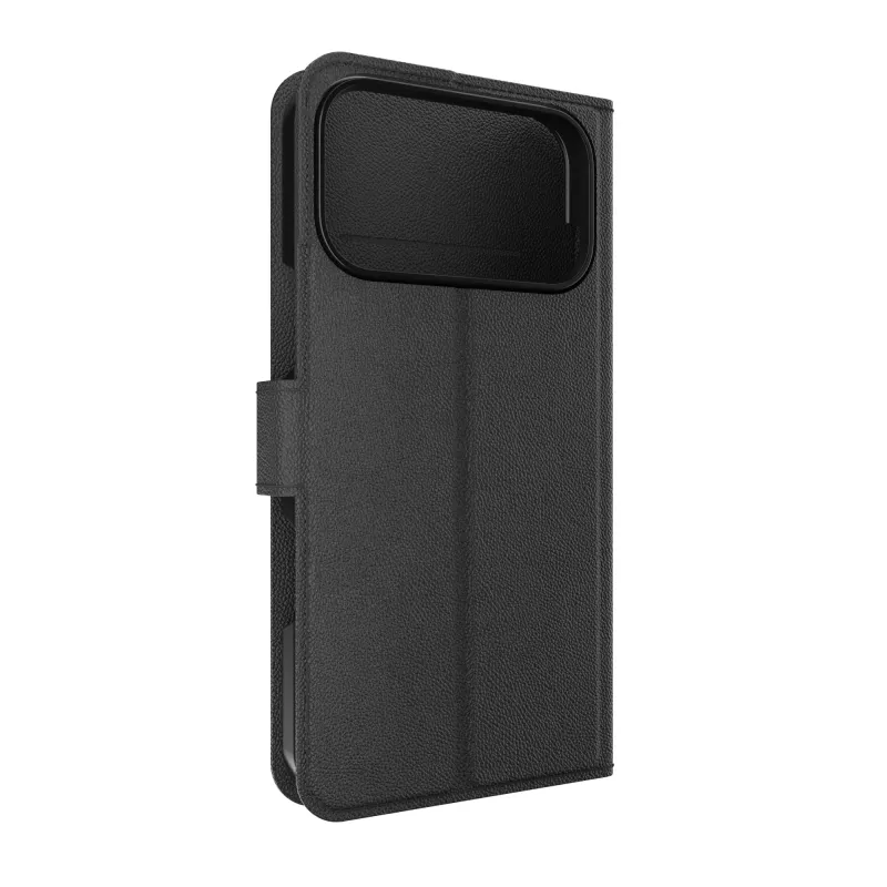 ZAGG 702319258 Folio -suojakotelo Apple iPhone 17 Pro Max -puhelimelle, musta