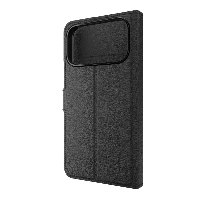 ZAGG 702319258 Folio -suojakotelo Apple iPhone 17 Pro Max -puhelimelle, musta