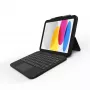 ZAGG Tough Keys-Apple-iPad 10th Gen/A16-musta-saksa (B2B Brown Box)