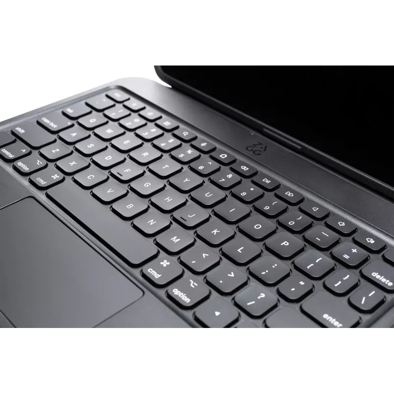 ZAGG Tough Keys-Apple-iPad 10th Gen/A16-musta-saksa (B2B Brown Box)