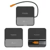 j5create JCD624-N Omni Side Dock -telakka Nintendo Switch 2:lle ja Steam Deckille
