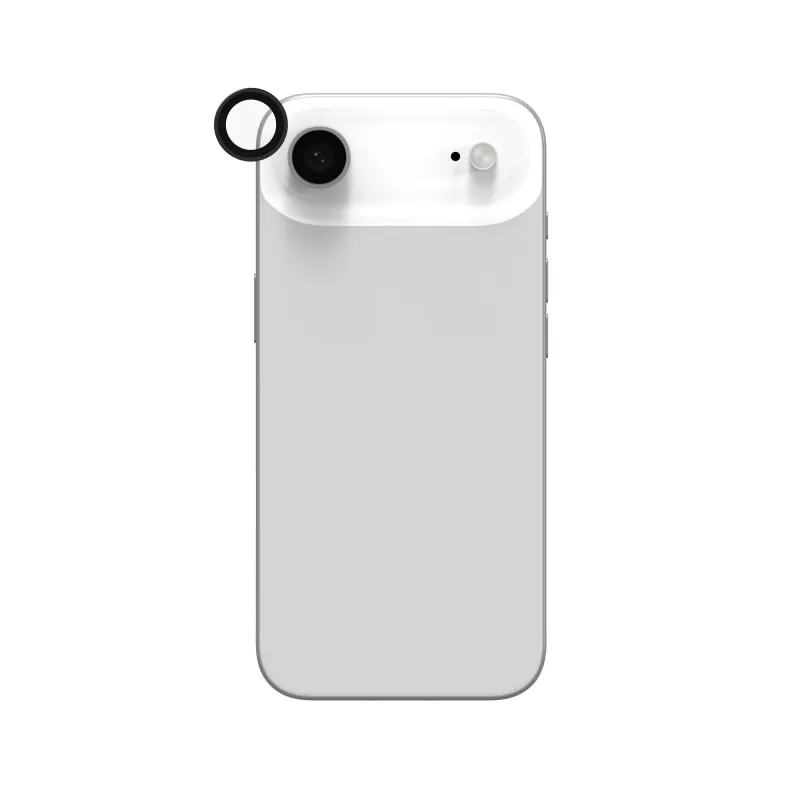 ZAGG InvisibleShield Premium Glass CameraRing 200118679 kameran linssinsuoja Apple iPhone Airille, musta