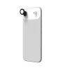 ZAGG InvisibleShield Premium Glass CameraRing 200118679 kameran linssinsuoja Apple iPhone Airille, musta