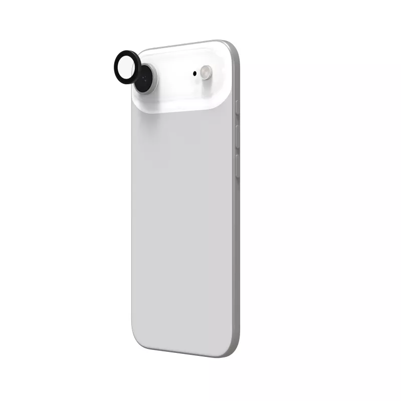 ZAGG InvisibleShield Premium Glass CameraRing 200118679 kameran linssinsuoja Apple iPhone Airille, musta