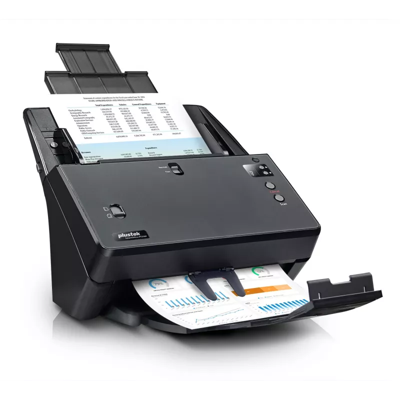 Plustek SmartOffice PT2160 ADF-skanneri 600 x 600 DPI A3 musta