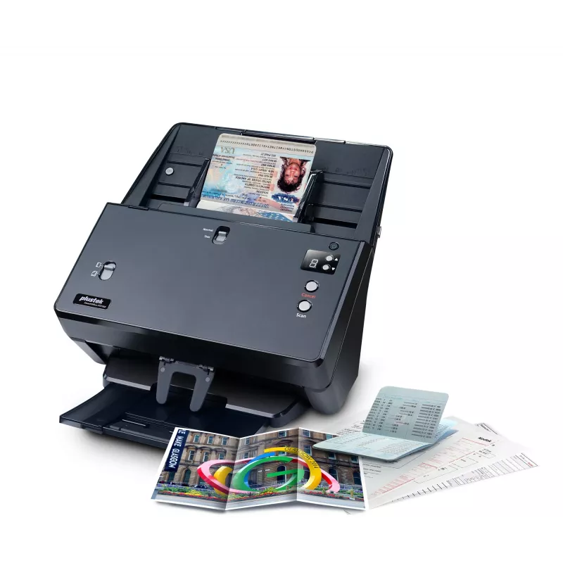 Plustek SmartOffice PT2160 ADF-skanneri 600 x 600 DPI A3 musta