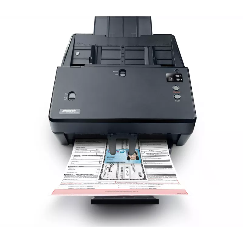 Plustek SmartOffice PT2160 ADF-skanneri 600 x 600 DPI A3 musta