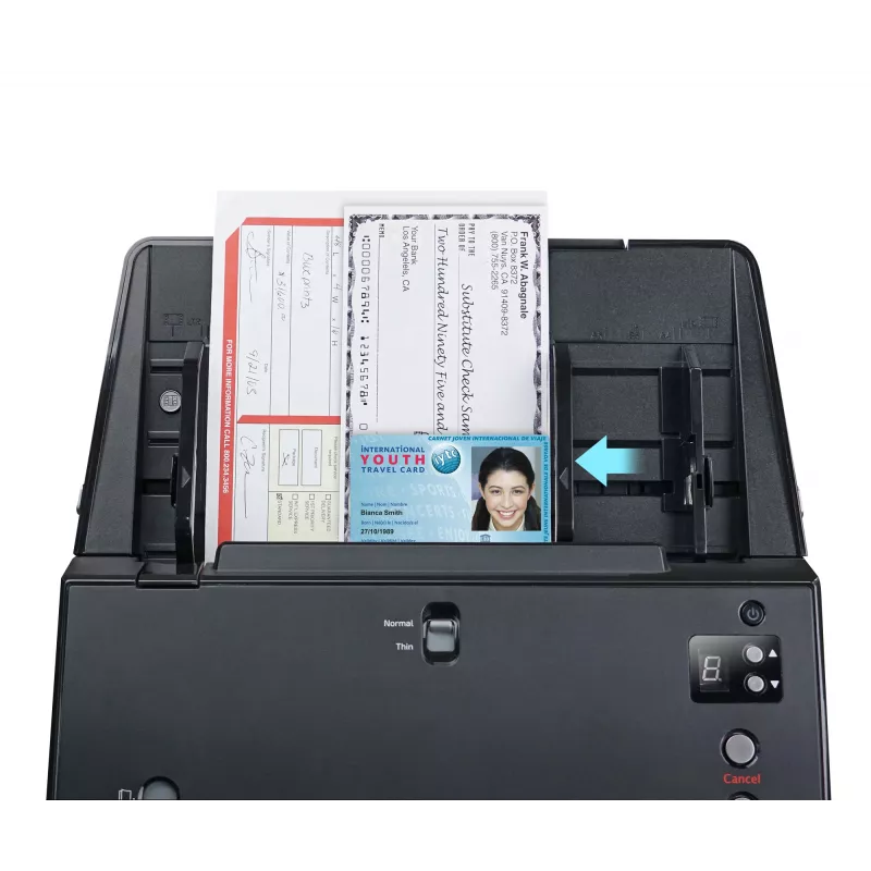 Plustek SmartOffice PT2160 ADF-skanneri 600 x 600 DPI A3 musta