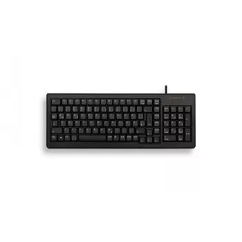 CHERRY XS G84-5200 -näppäimistö toimisto USB + PS/2 AZERTY ranska musta
