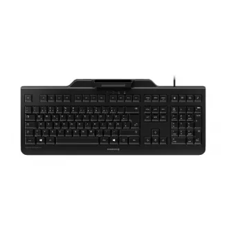 CHERRY JK-A0400EU-2 -näppäimistö toimisto USB QWERTY US English musta