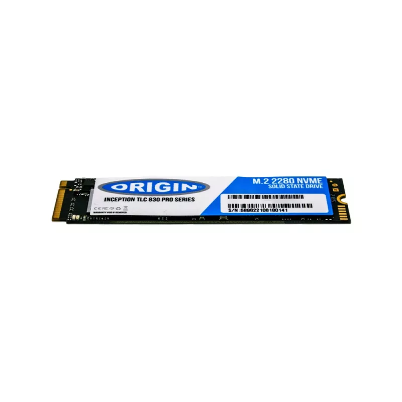 SSD Origin Inception 256 GB NVMe M.2 3D TLC (80 mm) — 2100/1900 MB/s