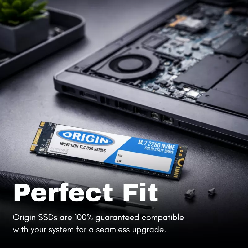 Origin Storage Inception SSD 512 GB NVMe M.2 30 mm, 512 GB, M.2, 2750 MB/s
