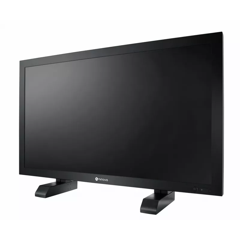 AG Neovo QX-43 LED-näyttö 43 tuuman (109,2 cm, näkyvä 42,5 tuumaa), 3840 x 2160 UHD, MVA, 500 cd/m², D-Sub, DVI-D, HDMI, DisplayPort