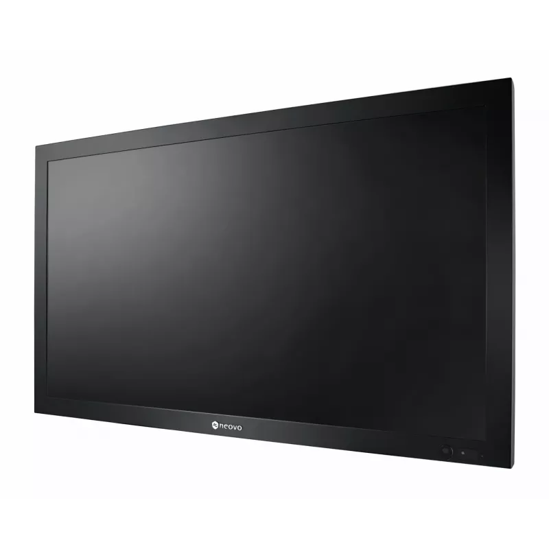 AG Neovo QX-43 LED-näyttö 43 tuuman (109,2 cm, näkyvä 42,5 tuumaa), 3840 x 2160 UHD, MVA, 500 cd/m², D-Sub, DVI-D, HDMI, DisplayPort