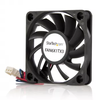 StarTech.com 60x10 mm varaosakuulalaakeri PC-kotelotuulettimeen TX3-liitännällä