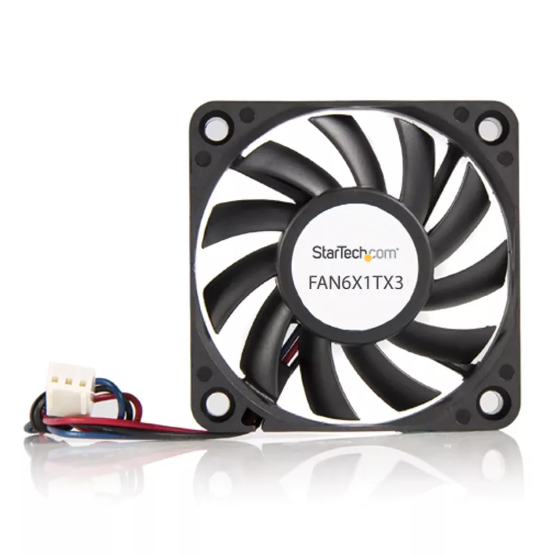 StarTech.com 60x10 mm varaosakuulalaakeri PC-kotelotuulettimeen TX3-liitännällä