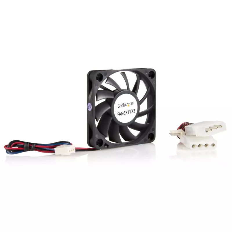 StarTech.com 60x10 mm varaosakuulalaakeri PC-kotelotuulettimeen TX3-liitännällä