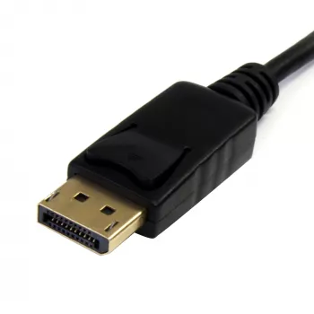 StarTech.com 1 m (3 ft) Mini DisplayPort - DisplayPort 1.2 kaapeli - 4K x 2K UHD Mini DisplayPort - DisplayPort sovitinkaapeli - Mini DP - DP kaapeli näytölle - mDP - DP muunninkaapeli