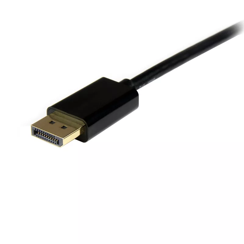 StarTech.com 1 m (3 ft) Mini DisplayPort - DisplayPort 1.2 kaapeli - 4K x 2K UHD Mini DisplayPort - DisplayPort sovitinkaapeli - Mini DP - DP kaapeli näytölle - mDP - DP muunninkaapeli