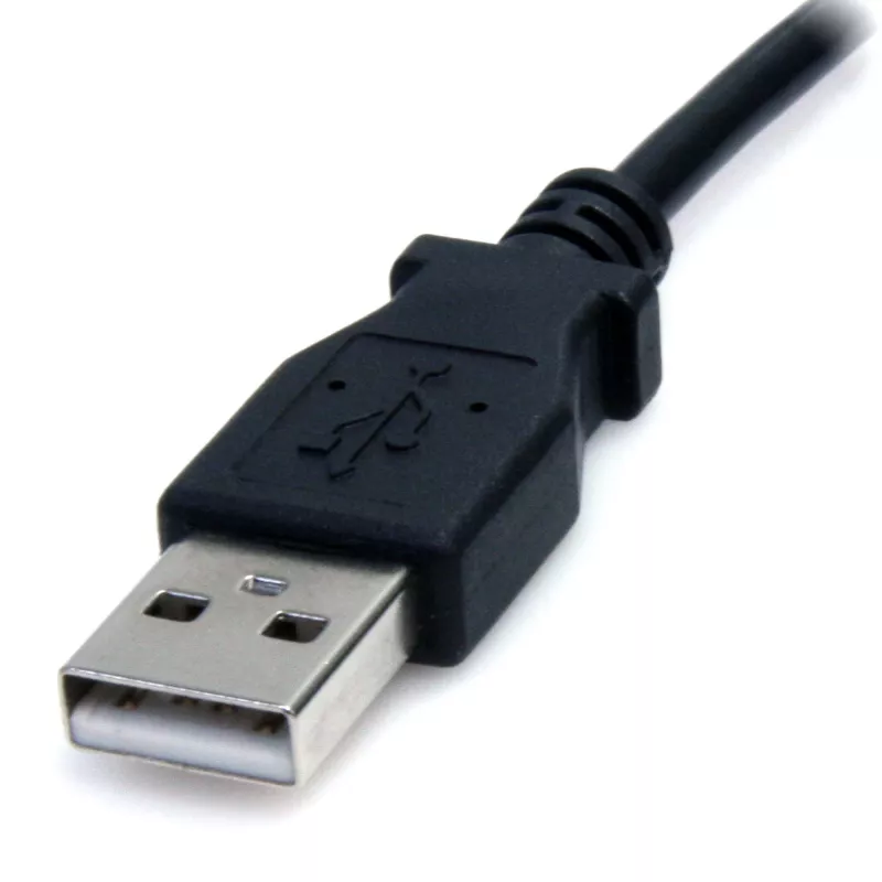 StarTech.com USB - 5,5 mm virtakaapeli – tyyppi M Barrel – 2 m, 2 m, USB, Barrel tyyppi M