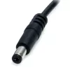 StarTech.com USB - 5,5 mm virtakaapeli – tyyppi M Barrel – 2 m, 2 m, USB, Barrel tyyppi M