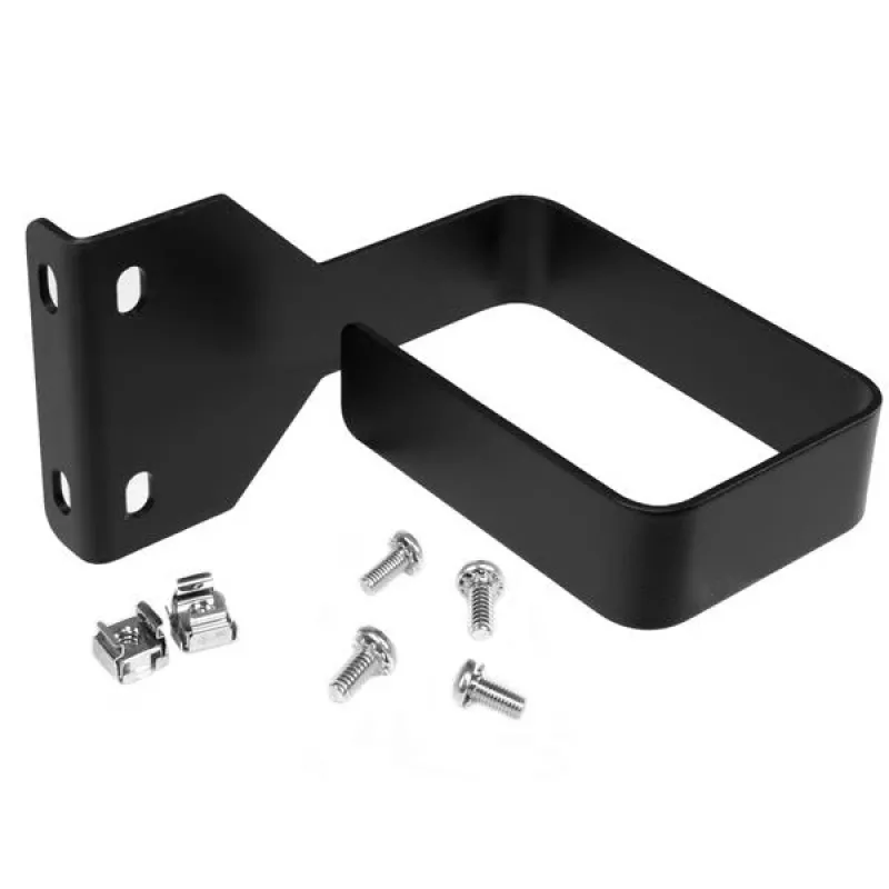 StarTech.com monisuuntainen pystysuora palvelinkehikon kaapelinhallinta D-rengaskoukku 6 x 10 cm (2,4 x 3,9 tuumaa)