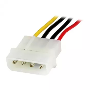 StarTech.com 12 in LP4 virtajohdon jatko - M/F, Molex (4-pin), Molex (4-pin), 0,304 m, urosliitin, naarasliitin, suora