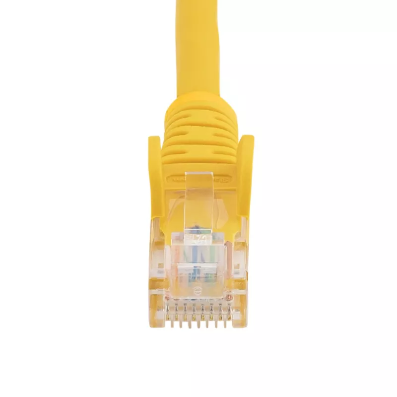 StarTech.com Cat5e patch-kaapeli snagless RJ45-liittimillä – 2 m, keltainen