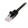 StarTech.com Cat5e patch-kaapeli snagless RJ45-liittimillä – 3 m, musta