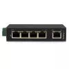 StarTech.com 5-porttinen teollinen Ethernet-kytkin – DIN-kiskokiinnitys