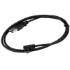 StarTech.com Micro-USB lataus- ja synkronointikaapeli M/M - kulma Micro-USB - 30/24 AWG - 1 m (3 ft.)