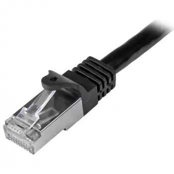 StarTech.com Cat6 patch-kaapeli - suojattu (SFTP) - 0,5 m, musta