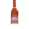 StarTech.com Cat5e Ethernet patch-kaapeli ilman lukituskieltä RJ45-liittimillä – 5 m, punainen