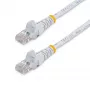 StarTech.com Cat5e Ethernet-patch-kaapeli snagless RJ45-liittimillä – 7 m, valkoinen