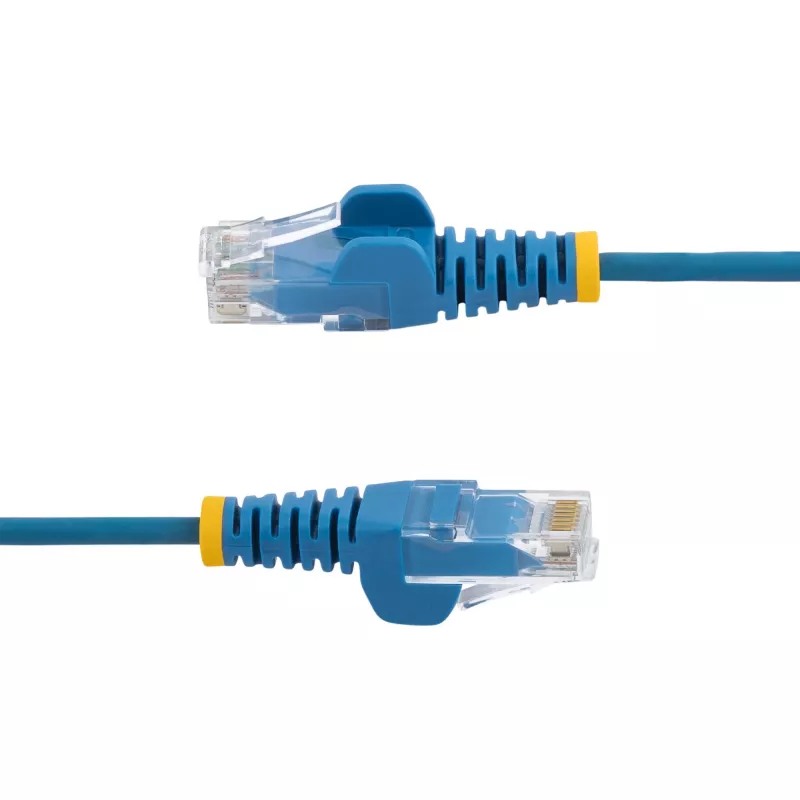 StarTech.com 0,5 m CAT6-kaapeli – ohut – snagless RJ45-liittimet – sininen