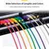 StarTech.com 1,5 m CAT6 kaapeli – ohut – Snagless RJ45 urosliitin – sininen