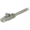 StarTech.com N6PATC150CMGR CAT6 Ethernet-kytkentäkaapeli, 1,5 m, UTP, takertumaton RJ45, 24AWG, 100W PoE, harmaa