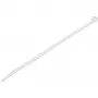 StarTech.com 8 tuumaa (20 cm) kaapelinsidonta – 1/8 tuumaa (4 mm) leveä, 2-1/8 tuumaa (55 mm) nipun halkaisija, 50 lb (22 kg) vetolujuus, itselukittuvat nailonkaapelinsiteet taivutetulla kärjellä – 94V-2/UL-hyväksytty, 1000 kpl pakkaus – valkoinen