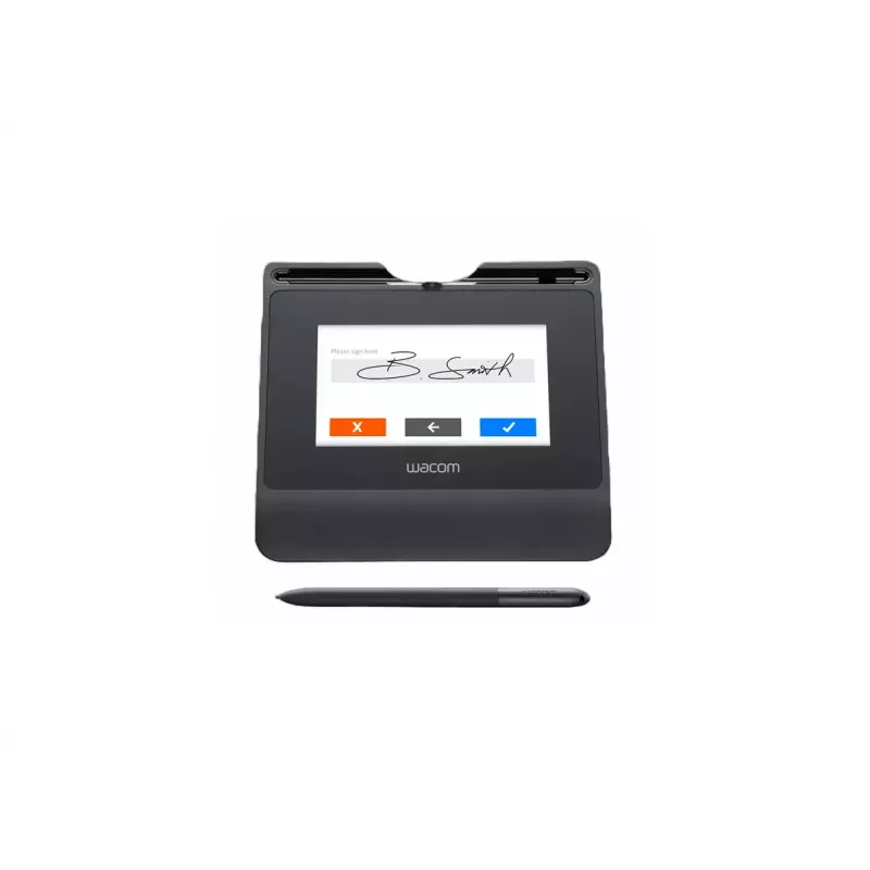 Wacom STU-540 LCD-allekirjoituslaite, 12,7 cm (5 tuumaa)