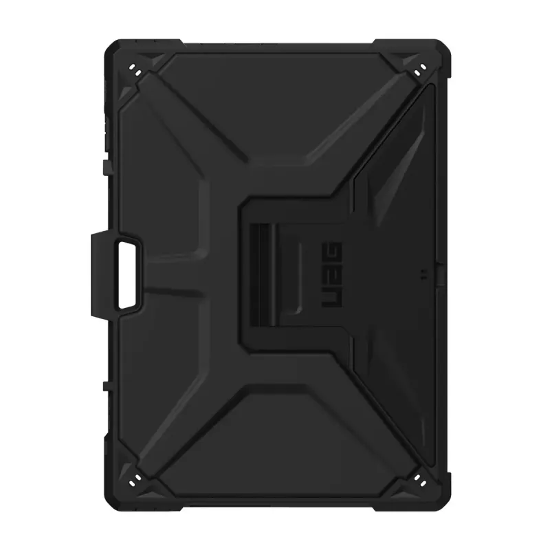 Urban Armor Gear UAG Metropolis SE 324015114040 suojakotelo Microsoft Surface Pro 9/10/11 -tabletille, jalustalla ja olkahihnalla, musta