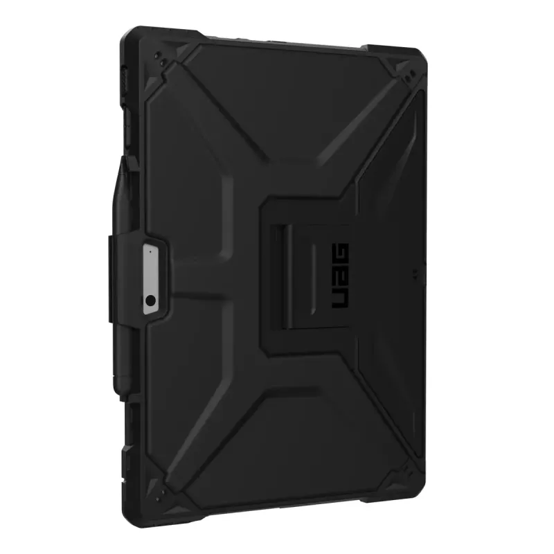 Urban Armor Gear UAG Metropolis SE 324015114040 suojakotelo Microsoft Surface Pro 9/10/11 -tabletille, jalustalla ja olkahihnalla, musta