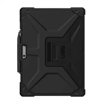 Urban Armor Gear UAG Metropolis SE 324015114040 suojakotelo Microsoft Surface Pro 9/10/11 -tabletille, jalustalla ja olkahihnalla, musta