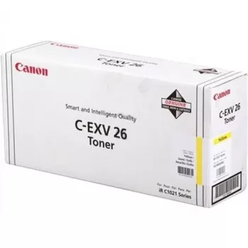 Värikasetti Canon C-EXV 26 6000 sivua keltainen