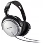 Philips SHP2500/10 langalliset TV-kuulokkeet, korvia ympäröivät, 9 - 23000 Hz, 32 ohmia, 6 m johto, 3,5/6,3 mm liitin, musta/hopea