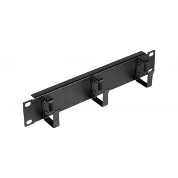 Kaapelirengas EQUIP EZMR-10-B — metalli, musta, telinevaruste, 1 kpl, 174 g