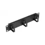 Kaapelirengas EQUIP EZMR-10-B — metalli, musta, telinevaruste, 1 kpl, 174 g