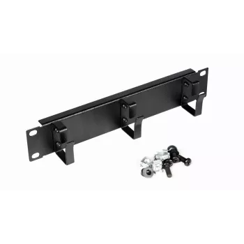 Kaapelirengas EQUIP EZMR-10-B — metalli, musta, telinevaruste, 1 kpl, 174 g
