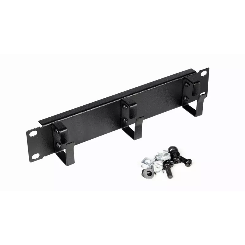 Kaapelirengas EQUIP EZMR-10-B — metalli, musta, telinevaruste, 1 kpl, 174 g